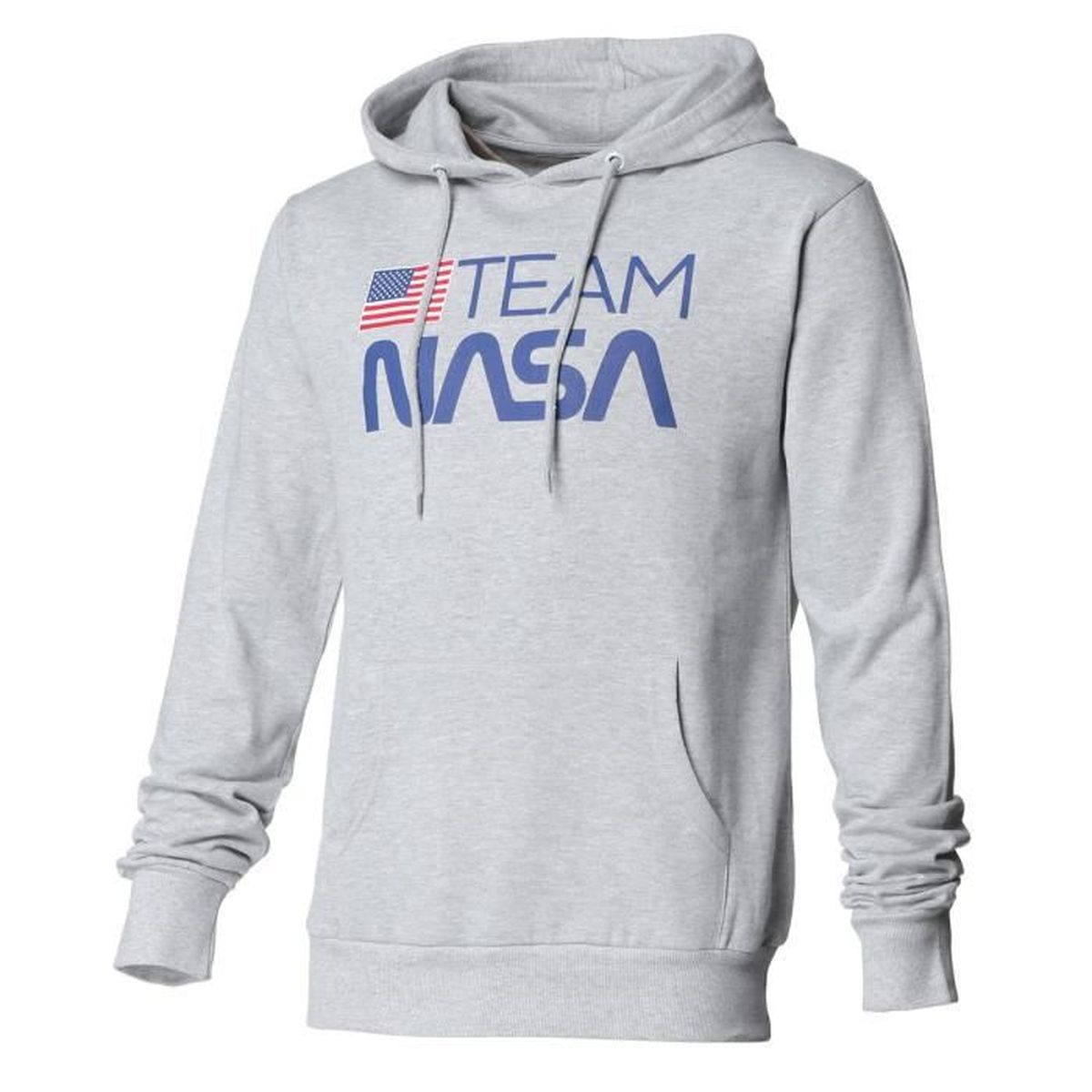 Isa Sweat A Capuche Motif Nasa Gris Chine Homme Achat Vente Sweatshirt Soldes Sur Cdiscount Des Le 20 Janvier Cdiscount