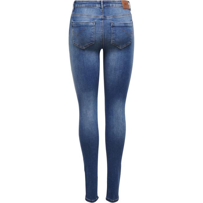 Jeans only clearance taille haute