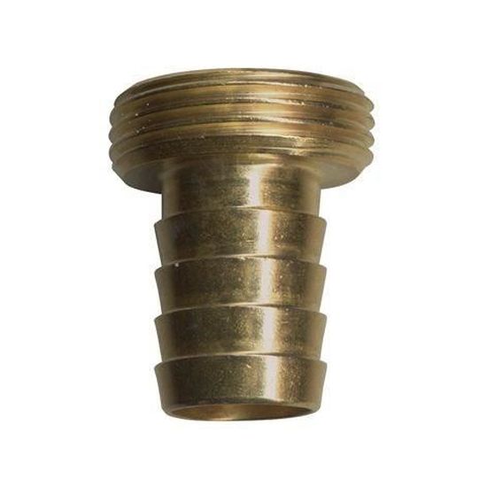 Raccord Tuyau D'arrosage Laiton - 2 Pièces, 2 Tailles (1/2" Et 3/4") - Pour Robinet Et Outils Jardin