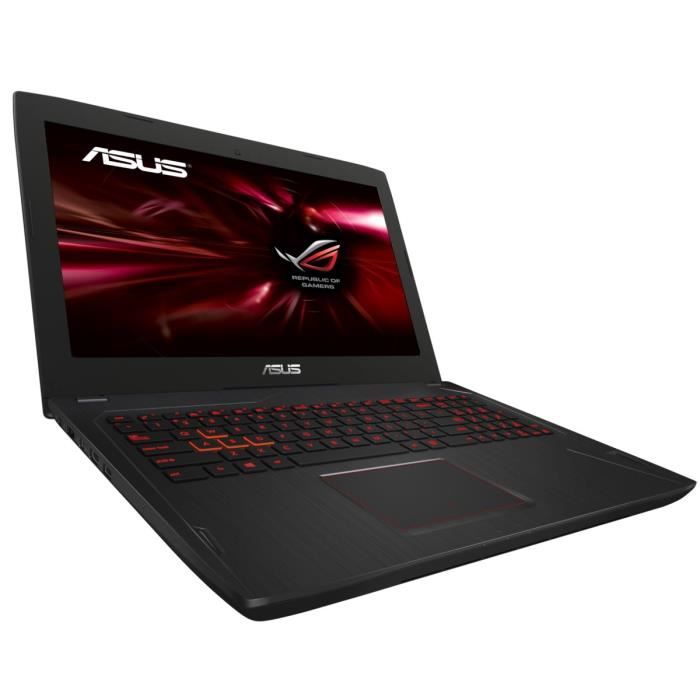 Vente PC Portable ASUS ROG PC GAMER FX502VM-DM092T 15,6" - Windows 10 - Intel Core i5 - NVIDIA GeForce® GTX1060 - Disque Dur 1To pas cher Vente PC Portable ASUS ROG PC GAMER FX502VM-DM092T 15,6" - Windows 10 - Intel Core i5 - NVIDIA GeForce® GTX1060 - Disque Dur 1To pas cher