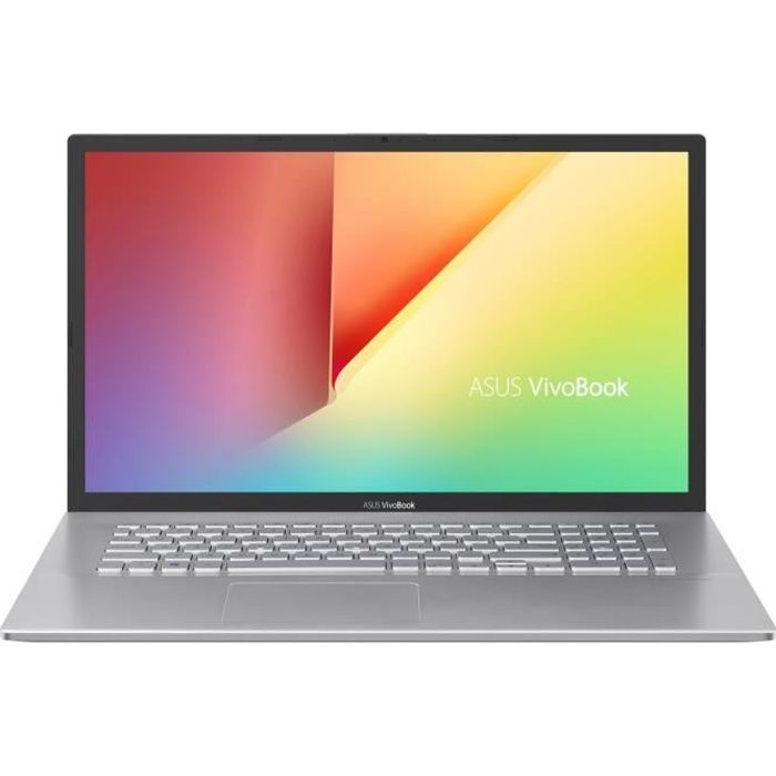 Vente PC Portable ASUS PC portable Vivobook S S712DA-BX392T 17'' HD+ - Ryzen 3-3200U - RAM 8Go - Stockage 1To + 128Go SSD - Windows 10 pas cher Vente PC Portable ASUS PC portable Vivobook S S712DA-BX392T 17'' HD+ - Ryzen 3-3200U - RAM 8Go - Stockage 1To + 128Go SSD - Windows 10 pas cher
