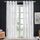 Lot de 2 rideaux voilages blanc