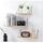 Lot etagere murale