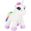 peluche licorne arc en ciel