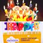 Toy story 4 sous licence Party Vaisselle et Chambre décorations aux couleurs de fête anniversaire