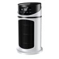 Mini rafraîchisseur évaporatif, humidificateur, silencieux, affichage numérique, minuterie. Corvina
