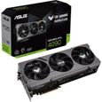 Asus TUF GAMING NVIDIA GeForce RTX 4090 Carte graphique gaming (24GB GDDR6X, PCIe 4.0, HDMI 2.1a, DisplayPort 1.4a,-0