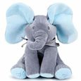 peluche elephant cache cache