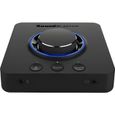 CREATIVE Carte Son DAC et ampli USB Externe Discret 7.1 Sound Blaster X3 Haute résolution avec Super X-FI pour PC et Mac-0