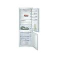 Frigo encastrable bosch