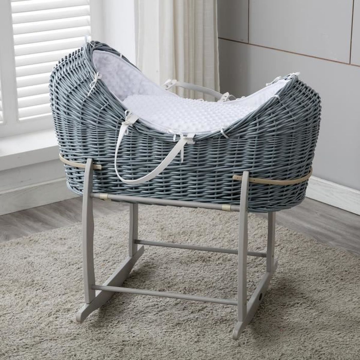 Mcc Couffin Cocoon Panier En Osier Gris Avec Habillage Gaufre Blanc 100 Coton Et Pied A Bascule En Bois Gris Assorti Cdiscount Puericulture Eveil Bebe Mcc Couffin Cocoon Panier En Osier Gris Avec Habillage Gaufre Blanc 100 Coton Et Pied A Bascule En Bois Gris Assorti Cdiscount Puericulture Eveil Bebe