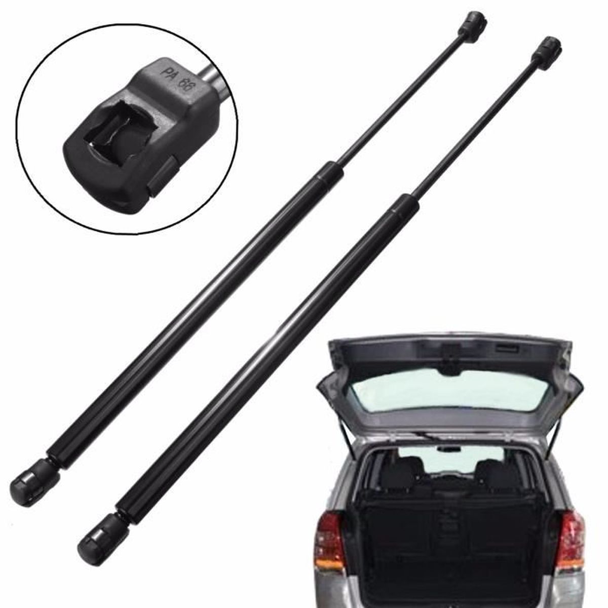Ford Ka 96-09 2x hayon amortisseur ressort hayon
