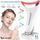 M-PROGECT® Appareil Massage Anti Rides Lifting Visage | Appareil pour Double Menton | Raffermir/Masser/Tonifier Visage, Cou