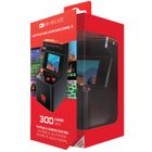 Console portable - My Arcade - Retro Machine X - 300 jeux vidéo - Noir & Rouge