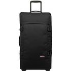 Sac de Voyage - Eastpak - Tranverz M - Noir - 2 Compartiments - Imperméable - Roulettes Silencieuses