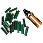 FISCHER DAREX Agrafeuse à grillage - 16-20 mm - 1500 agrafes vertes
