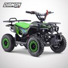 DIAMON Pocket Quad BISON 49 / Mini Quad Enfant 50cc / Vert