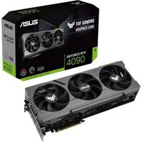 Asus TUF GAMING NVIDIA GeForce RTX 4090 Carte graphique gaming (24GB GDDR6X, PCIe 4.0, HDMI 2.1a, DisplayPort 1.4a,