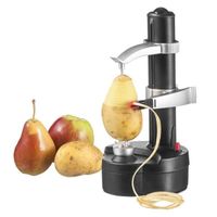 KING Machine à Éplucher Électrique en acier inoxydable Peeler automatique Rotating pour les légumes et les fruits
