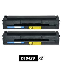 2 Brother Cartouche de Toner MLT-D1042S Compatible pour imprimante Samsung ML-1660K/ML-1665K/1661K/SCX-3200/SCX-3210/3205/3217