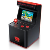 Console portable - My Arcade - Retro Machine X - 300 jeux vidéo - Noir & Rouge