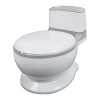 Zerodis Toilettes pour enfants Pot de toilette ergonomique pour enfants, sr, confortable, réglable, puericulture couche Gris Gris