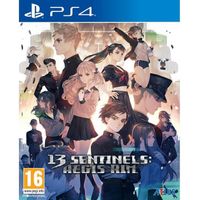 13 Sentinels Aegis Rim sur PS4, un jeu Aventure pour PS4.