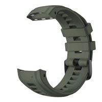 Bracelet de montre en Silicone 20MM, Vert armée Bracelet de remplacement de Sport pour accessoires de montre Garmin Instinct 2/2S