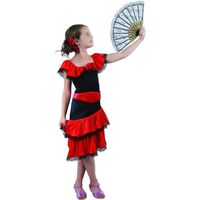Déguisement flamenco fille - Marque - Modèle - Multicolore - Blanc - Enfant