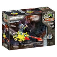 PLAYMOBIL - 70627 - Dino Rise - Triceratops et soldats - Dinosaure avec  projectiles et canon à filet - 40 pièces - Cdiscount Jeux - Jouets