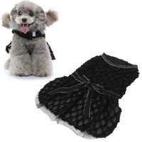 VGEBY robe de princesse pour chien Robe de Princesse pour Animaux de animalerie manteau S (poids : moins de 2,5 kg/5,5 lb)