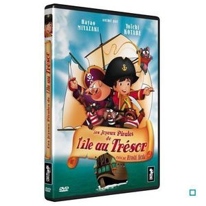 DVD DESSIN ANIMÉ DVD Les joyeux pirates de l'ile au trésor