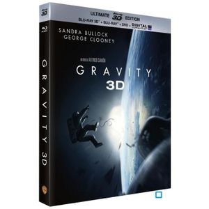 BLU-RAY FILM Blu-ray 3D Gravity - Ultimate Edition