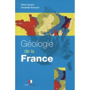LIVRE SCIENCE TERRE Géologie de la France