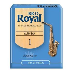 Rico Anches Rico Royal pour saxophone baryton pack de 10 force 1.0 