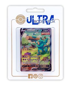 CARTE A COLLECTIONNER My-booster - SWSH07-FR-182 - Pokemon Company Carte
