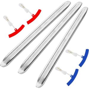 Kit De 3 Leviers Démonte-Pneus Buzzetti - Pro Et Solide Pour Réparations Vélo/Moto