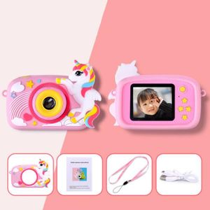 16 GB - dinosaure - Appareil photo portable pour enfants, jouet de  photographie en plein air, projection mign