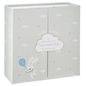 Coffret cadeau de naissance mixte BIO certifié GOTS - Tim&Nat