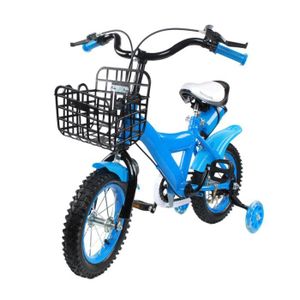 Vélo 16 pouces bleu marine pour filles ou garçons Moonbug de Bobbin pneus  blancs