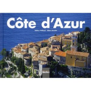 LIVRE RÉCIT DE VOYAGE Livre - Côte d'Azur (édition 2012)
