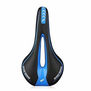 Convient pour les Sièges de Vélos Ordinaire et les Vélos de Route Selle de Bicyclette Vélo Selle Vélo de Route Cushion Large Selle VTT Selle VTT Conception Antichoc Vendu Par Hokonui