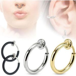 Faux piercing nez Bijoux Femme et Homme Cdiscount Bijouterie