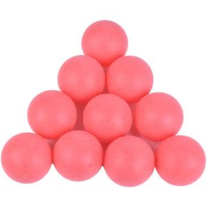 BALLE TENNIS DE TABLE Lot de 50 balles de ping-pong colorées de rechange 46 mm pour entraînement de ping-pong - Lavables - Parfaites pour les A182