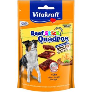 FRIANDISE Vitakraft Quadros Viande-Fromage Friandise pour Chien 70 g