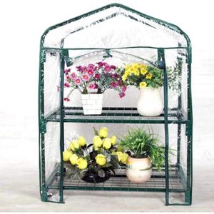 pour intérieur ou extérieur Housse de serre portable à 3 niveaux anti-UV pour plantes ou fleurs aromatiques étanche 