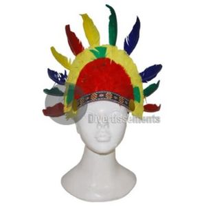 perruque indienne enfant