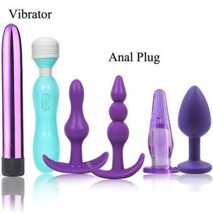 PLUG - CHAPELET G-Spot Vibrator Anal Perles plug Massager Sex Toys