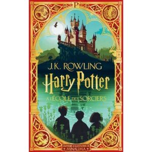 LIVRES ADOLESCENTS Harry Potter Tome 1 : Harry Potter à l'école des sorciers