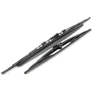 1 paire de balais avant Bosch 607S Balais dessuie-glace conventionnels Twin Spoiler
